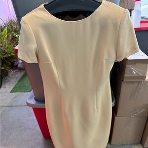 Elegant Cream Dress p73